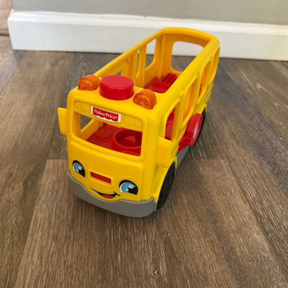 Fisher Price Little People musical school bus as is. Works